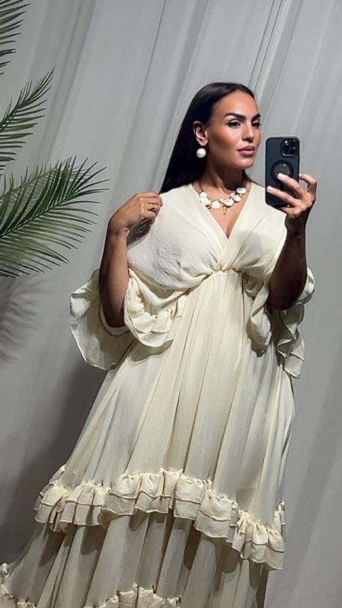 Robe à volant BRAZILA